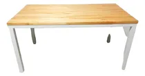 Comprar Mesa Industrial De Eucaliptus Finger 
