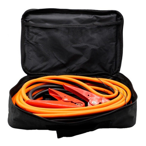 Imagen 2 de 2 de Cable Auxiliar Bateria Dr Care 6 Metros 800 Amp Con Bolso