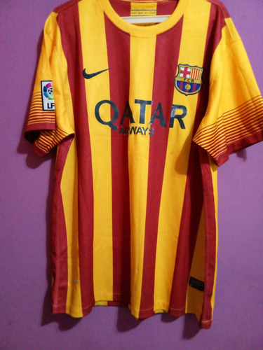 Camiseta Del Barcelona Fc Temp 2014 Vist