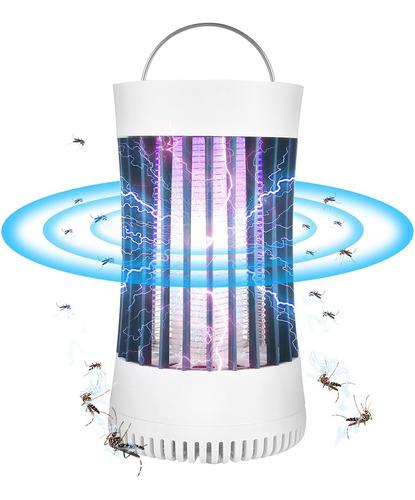 Aicase Bug Zapper (blanco+azul)