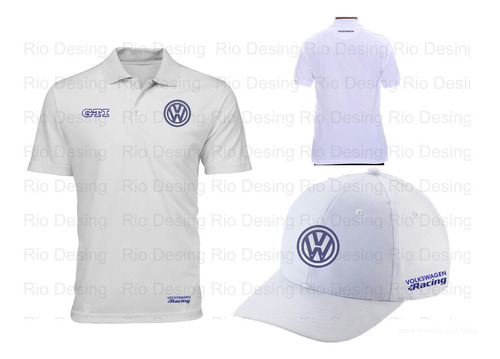 Volkswagen  Combo Camiseta Polo Y Gorra  Supra X2 Unidades