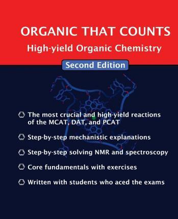 Libro Organic That Counts : High-yield Organic Chemistry ...