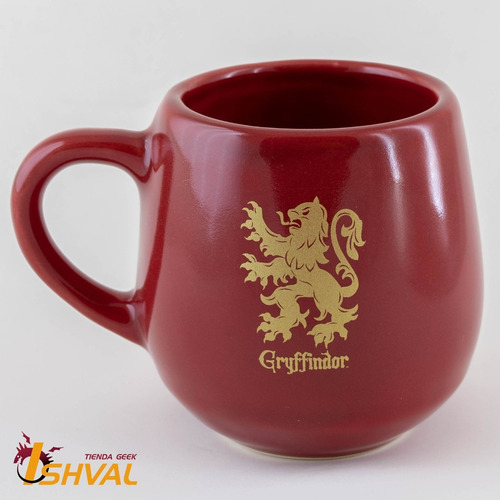 Imagen 3 de 5 de Taza - Harry Potter - Gryffindor Courage - Licencia Oficial