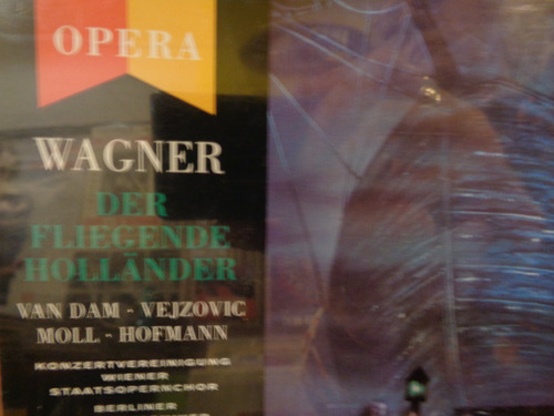 Wagner Der Fliegende Hollander Von Karajan Cd Germany Opera