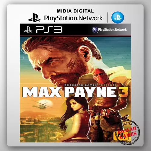 Max Payne 3 - Jogo Digital Ps3