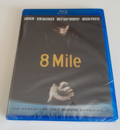8 Mile: Calle De Las Ilusiones Blu-ray Nuevo Original