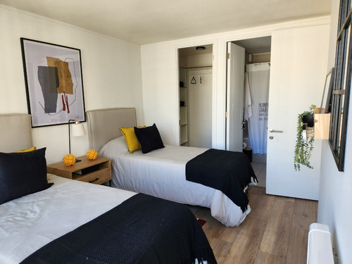 Arriendo Depto 2d2b, Metro San Alberto Hurtado, Est. Central