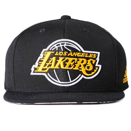 Gorra Basquetbol Lakers Ajustable adidas Bk3044