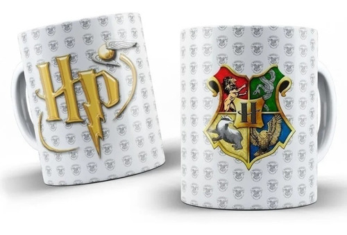 Taza Harry Potter Hogwarts