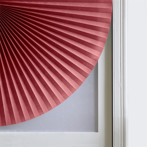 Cortinas Plisadas Autoadhesivas Para Baño Y Balcón, Half-lig