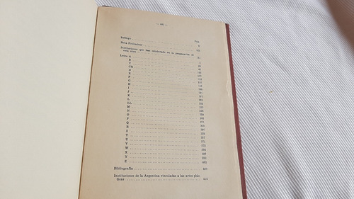 Imagen 3 de 6 de Diccionario De Artistas Plasticos A Merlino Siglos 18 19 20