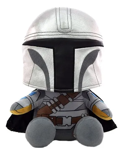 Peluche Mandalorian 25 Cm Star Wars Licencia Oficial