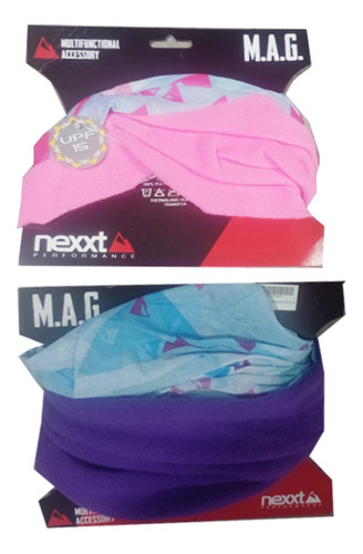 Cuello Multifuncion Nexxt Mag Con Polar Unisex