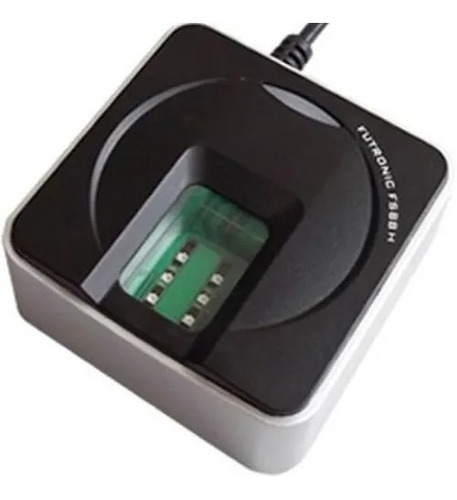 Leitor D Impressão Digital Biométrico Futronic Fs88 Controle
