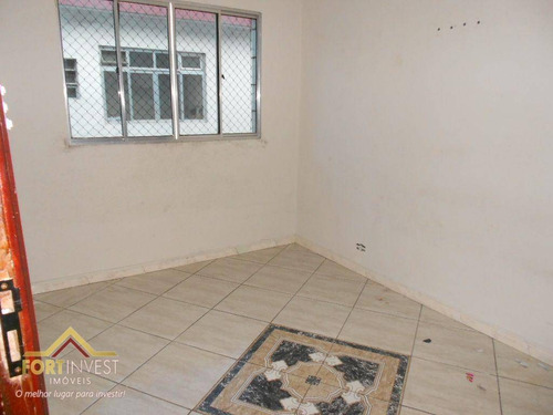 Imagem 3 de 18 de Apartamento Com 1 Dormitório À Venda, 45 M² Por R$ 150.000,00 - Aviação - Praia Grande/sp - Ap4808