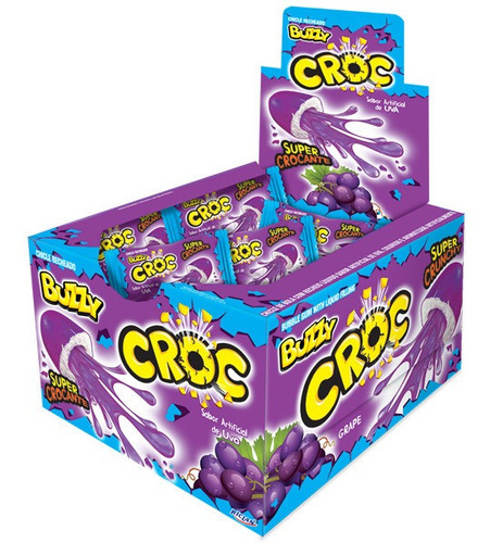 Pack 5 Display Chicle Sin Gluten Caja Con 40 Un. A Elección
