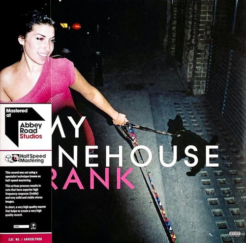 Amy Winehouse Frank Half Speed Mastering 2lp Vinilo Nuevo