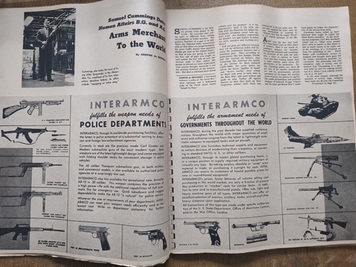 Revista Antigua New York Times Magazine Sep 1967 Hippies (Usado)