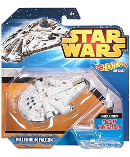 Hot Wheels Star Wars Starships Millenium Falcon