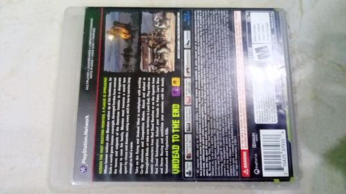 Red Dead Redemption Undead Nightmare Ps3 (Usado)