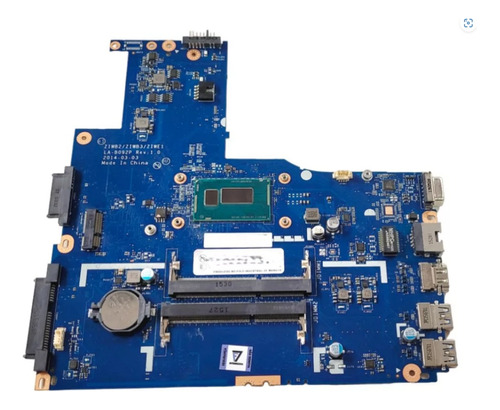 Placa base para portátil Lenovo Ideapad B40-70 Core I5 LA-B092p, color azul