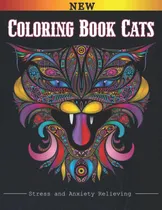 Comprar Libro: Libro Para Colorear Gatos: Libro Para Colorear Para 1