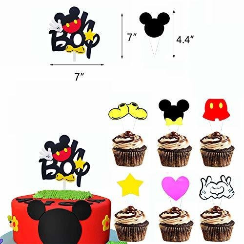 Mickey Mouse Baby Shower Decoraciones Para Niño, Mickey Mous