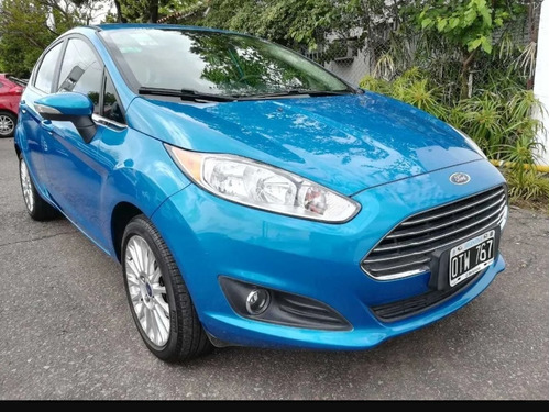 Ford Fiesta Titanium 