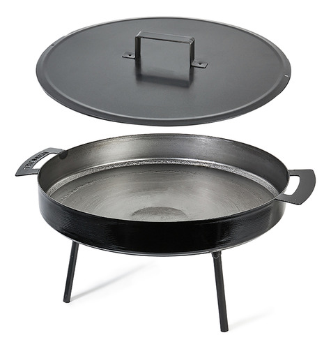 Disco P/ Cocinar Arado Tromen 42cm Patas Desmontables Tapa