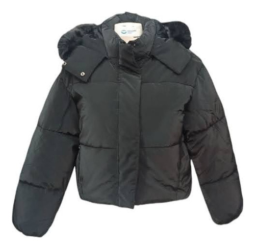 Campera Puffer Mujer Booty - Abrigo Ideal Para El Frío