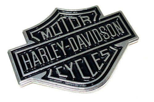 Emblema Harley Davidson !! Metal - Pequeno !!!