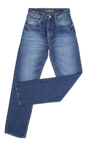 Calça Jeans Masculina Azul Medium Stone Tuff 28143