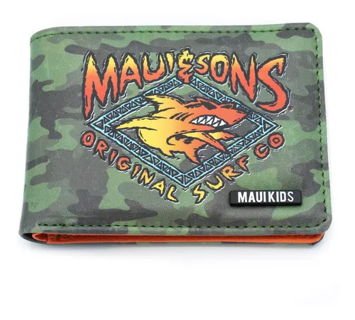 Billetera Kids Verde Maui And Sons 5ab105 kv20 Cuotas sin inter s