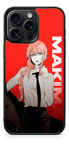 Funda De Makima Chainsaw Man Hombre Motosierra 2