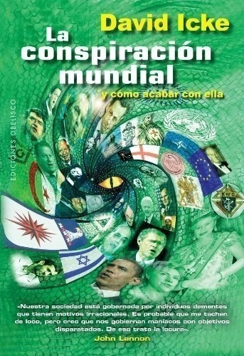 Libro - Conspiracion Mundial, La - David Icke