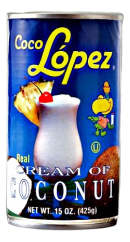 Coco Lopez crema de coco 425g