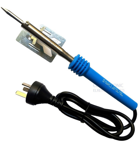 Imagen 5 de 6 de Soldador Electrónica Original Taiyo 60w Punta Cromo-platino