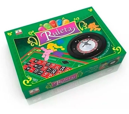 Juego De Ruleta Implas Art 009