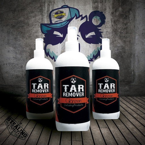 Imagen 1 de 6 de Glänzen | Tar Remover | Removedor Brea / Pegamento | 500ml