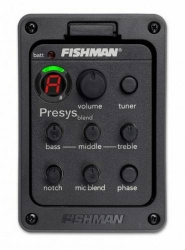 Captador Violão Fishman Presys 301 Mic Afinador Frete Grátis