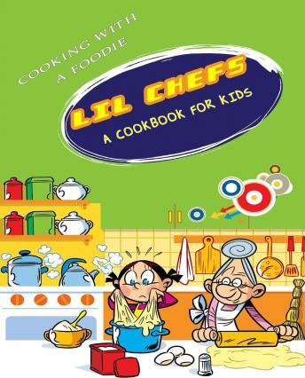 Libro Lil Chefs - Cooking With A Foodie