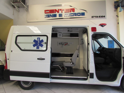 Master L2h2 Ambulância Básica Pronta Entrega 2021