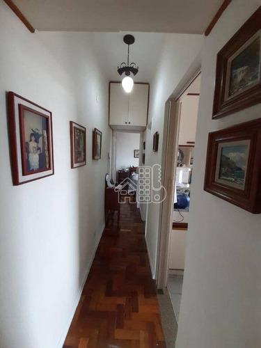 Apartamento Com 1 Dormitório À Venda, 58 M² Por R$ 180.000,00 - São Lourenço - Niterói/rj - Ap4114