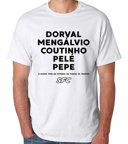 Imagem 2 de 4 de Camiseta Do Santos Fc - Família Santista Santos Esquadrão
