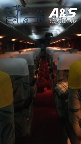 Imagem 6 de 13 de Busscar Vissta Buss Hi Ano 2001 M.b O 400rsd Ais Ref 934