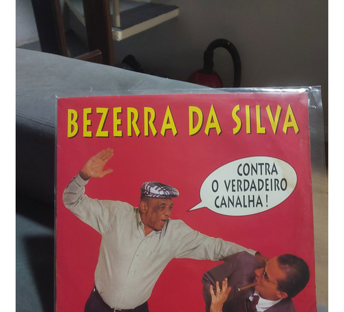 Bezerra Da Silva Contra O Verdadeiro Canalha Lp Vinil (Usado)
