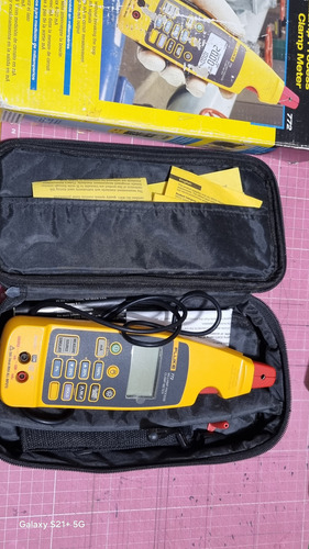 Medidor Miliamperímetro Fluke 772 Em Perfeito Estado! (Usado)