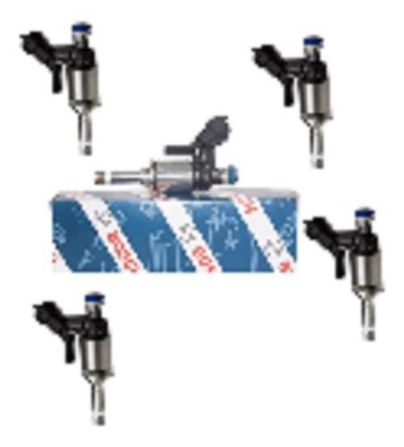 4x Bico Injetor Ds3 Ds4 3008 C4 Lounge Thp 1.6l 0261500494