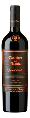 Vino Casillero Del Diablo Reserva Privada - Carmenere 750ml