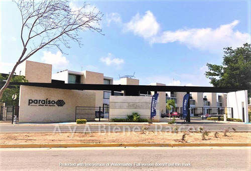 Imagen 30 de 30 de Casa En Venta De 3 Recámaras, 3 Niveles En Paraíso, Residencial Playa Del Carmen, Playa Del Carmen.